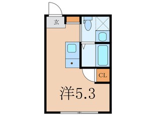 ＨＪ　ＰＬＡＣＥ　目黒通りの物件間取画像